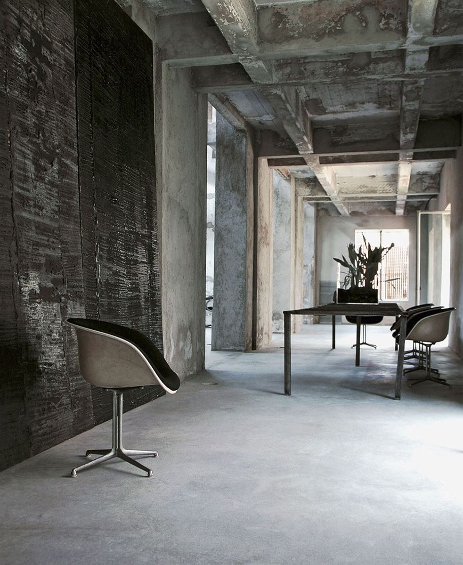 Стиль брутализм в интерьере