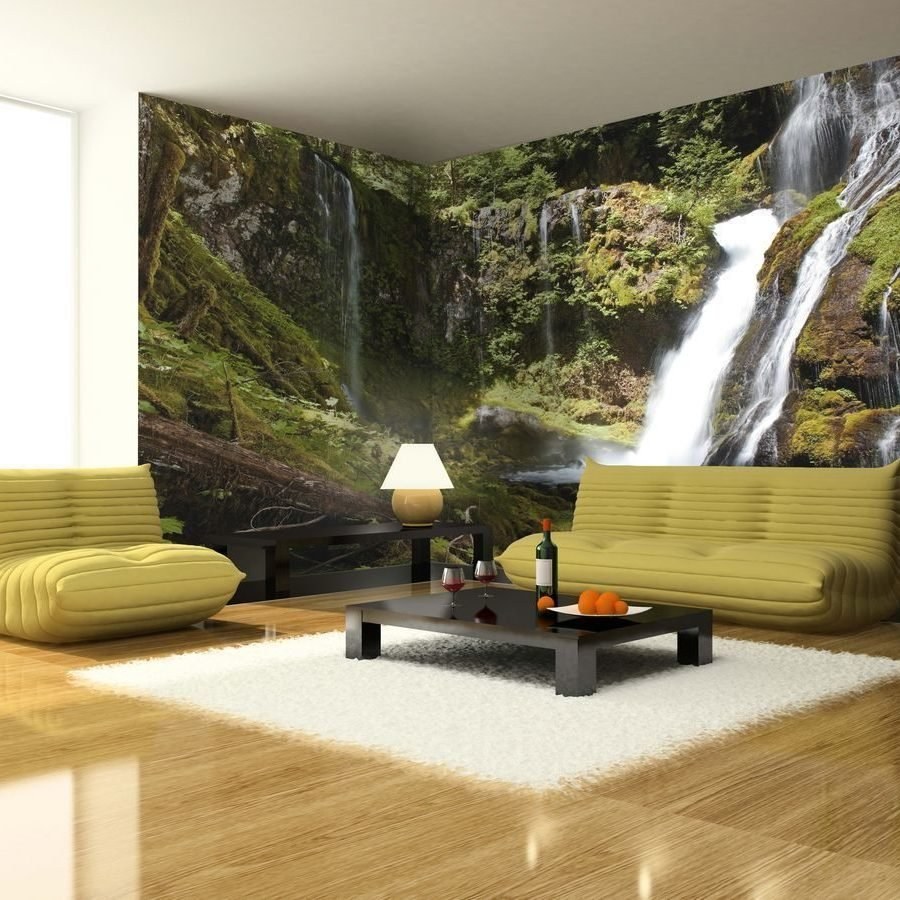 Красивые фотообои в интерьере