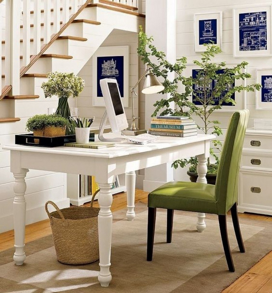 Кабинет на мансарде