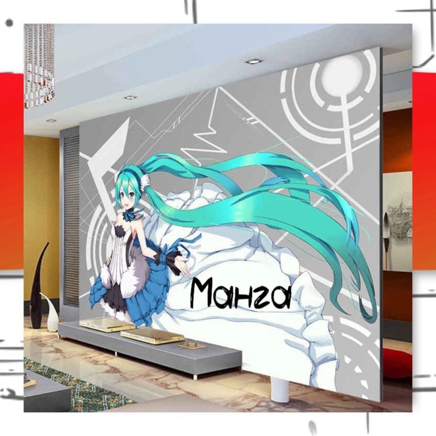 Мику Хатсуне комната