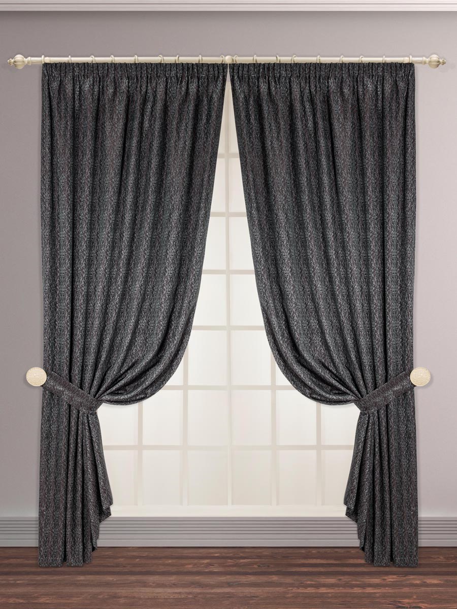 Комплект штор лонрион оранж