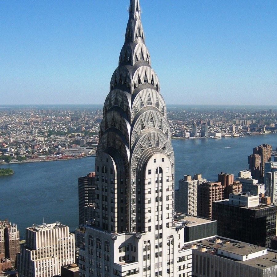 Крайслер Билдинг Нью-Йорк