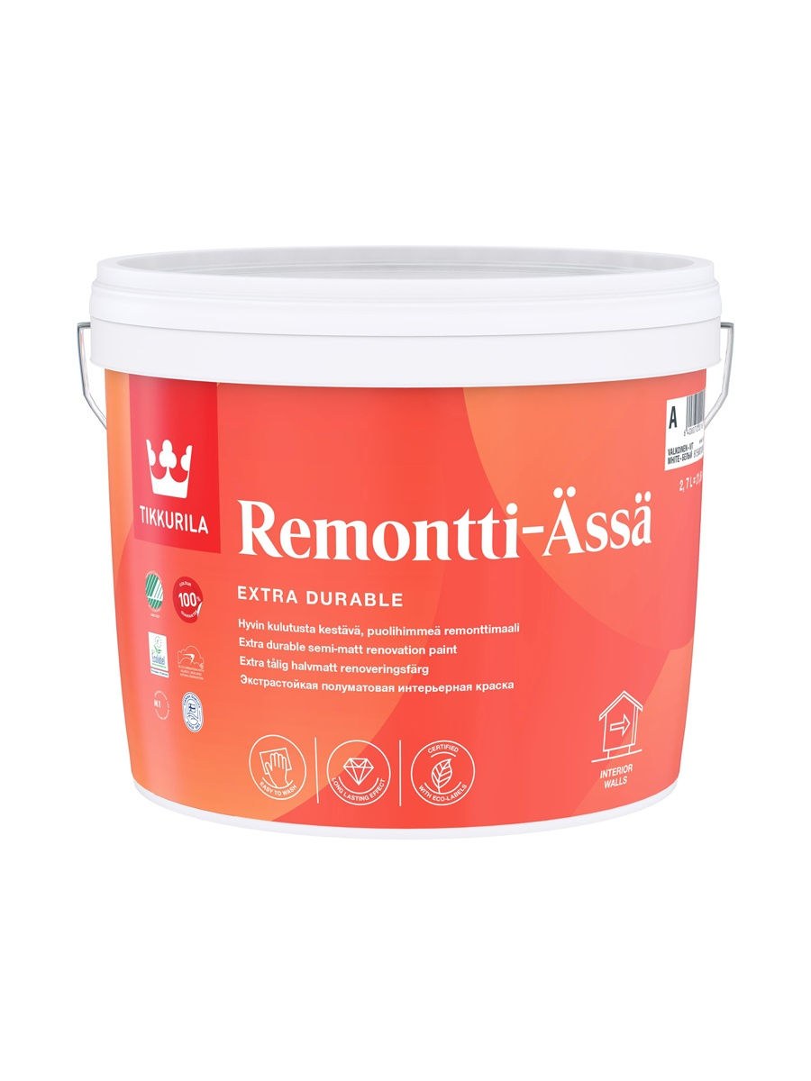 Tikkurila remontti-Ässä 1 л