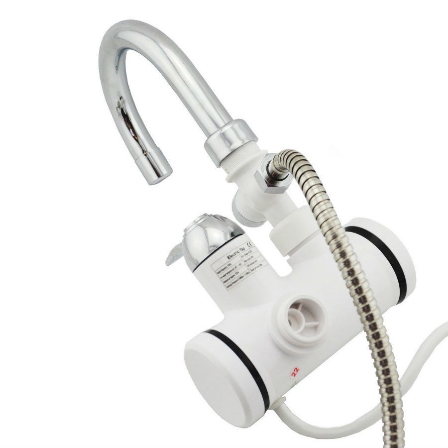 Кран водонагреватель проточный Delimano