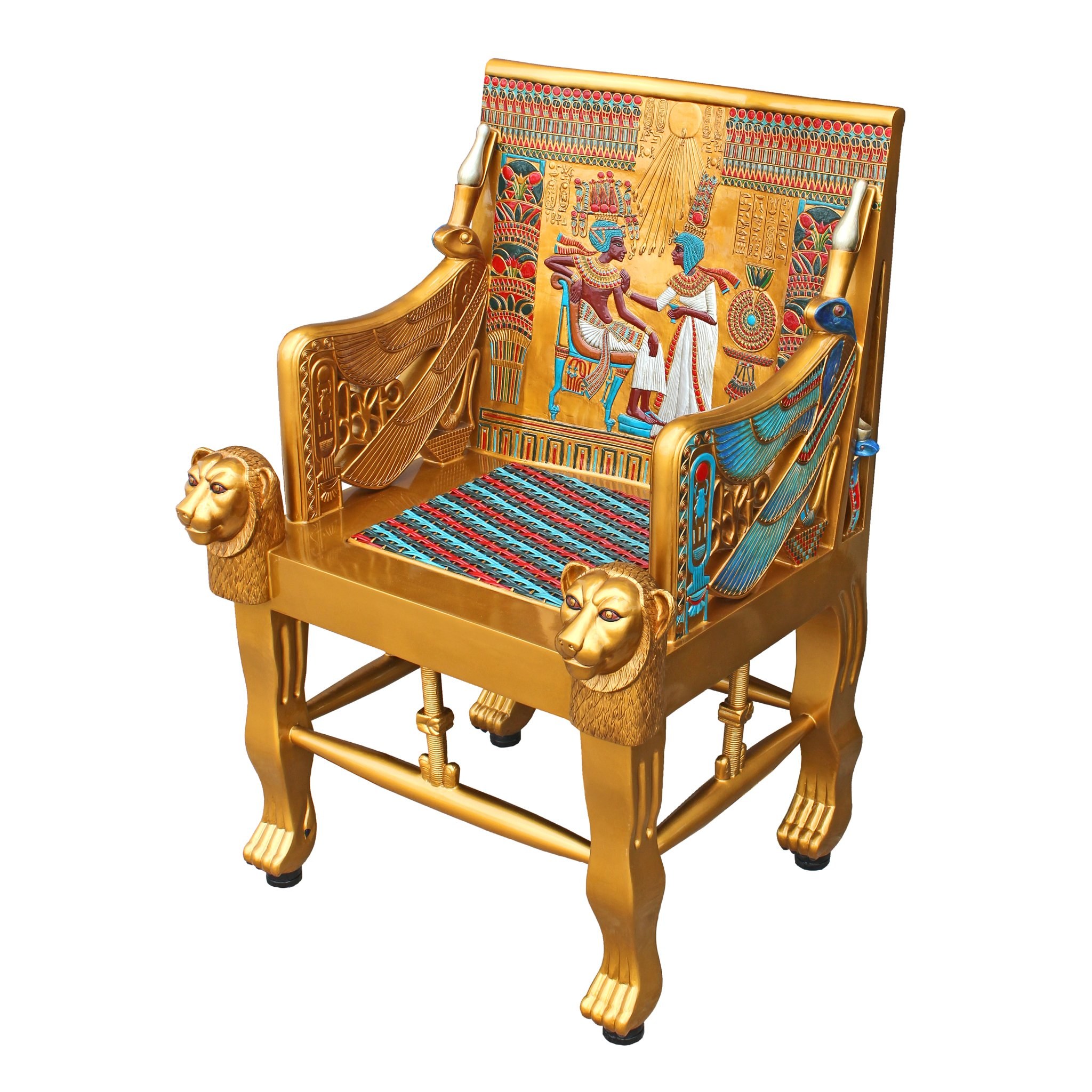 Трон фараона тутанхамона. Золотой трон фараона Тутанхамона. Трон в древнем Египте. Кресло Тутанхамона.