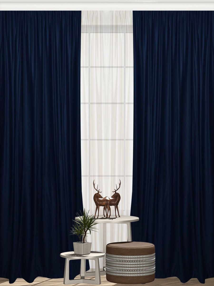 Pasionaria / комплект штор "Бартон бирюзовый"