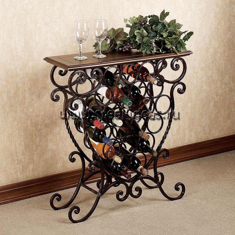 Кованые изделия в интерьере