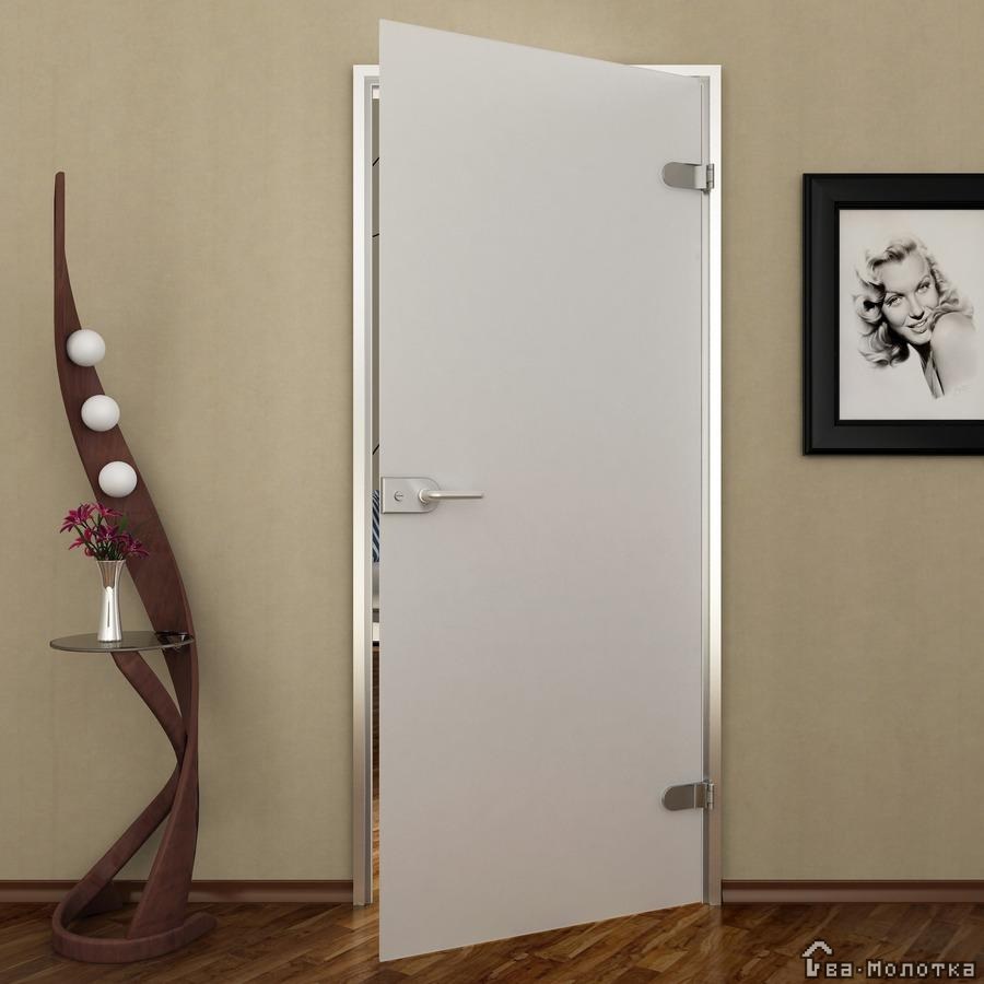 Стеклянные двери межкомнатные