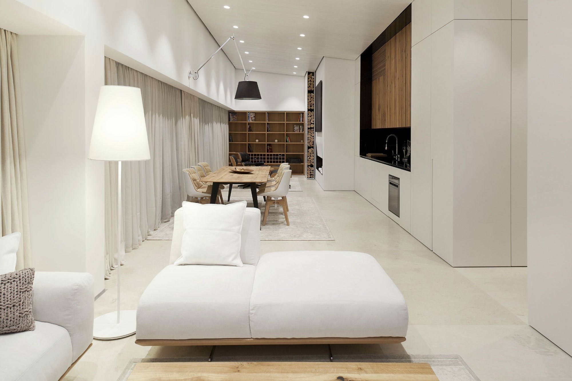 красивые интерьеры квартир в современном стиле в светлых тонах