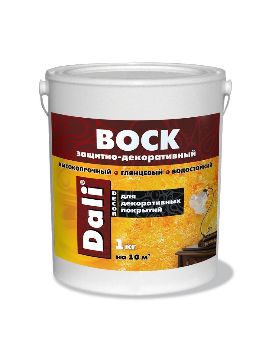 Decor лессирующий перламутровый лак