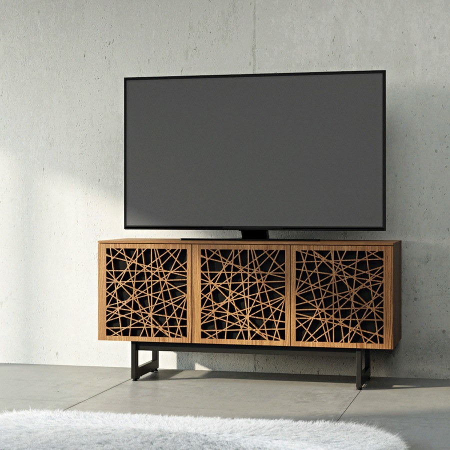 Тумба ТВ Тип 4 «Diamond» (белый глянец)