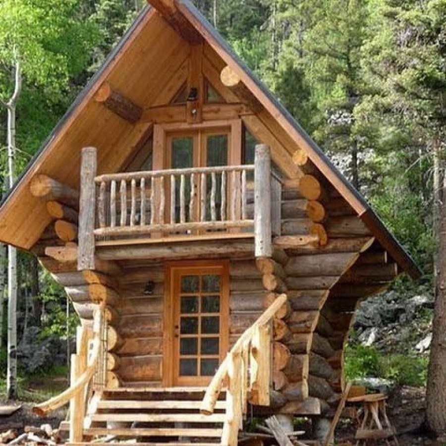 Небольшие Бревенчатые дома