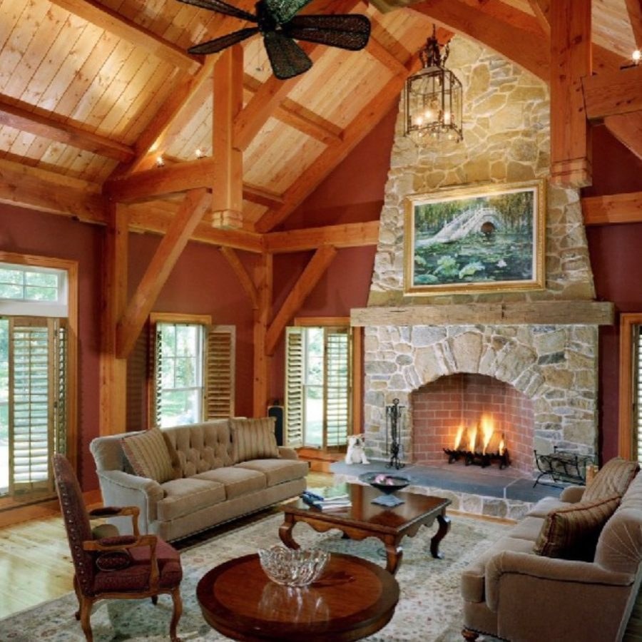 Баварский стиль фахверк интерьер