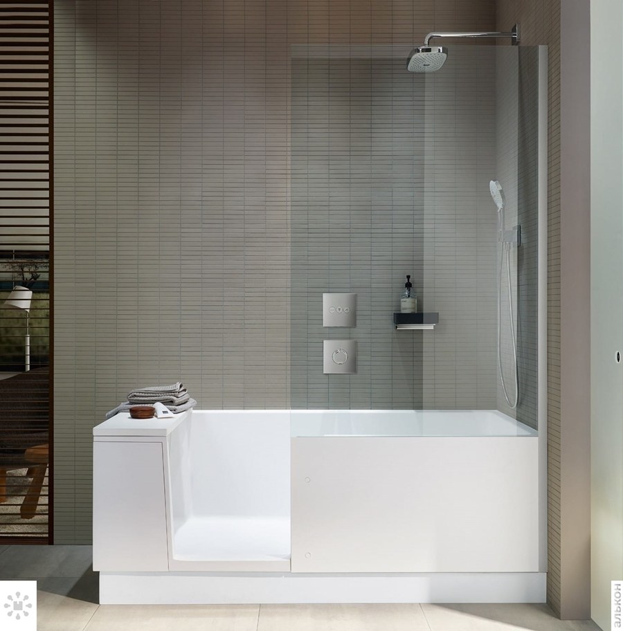 Duravit Shower + Bath ванна 700403000000000