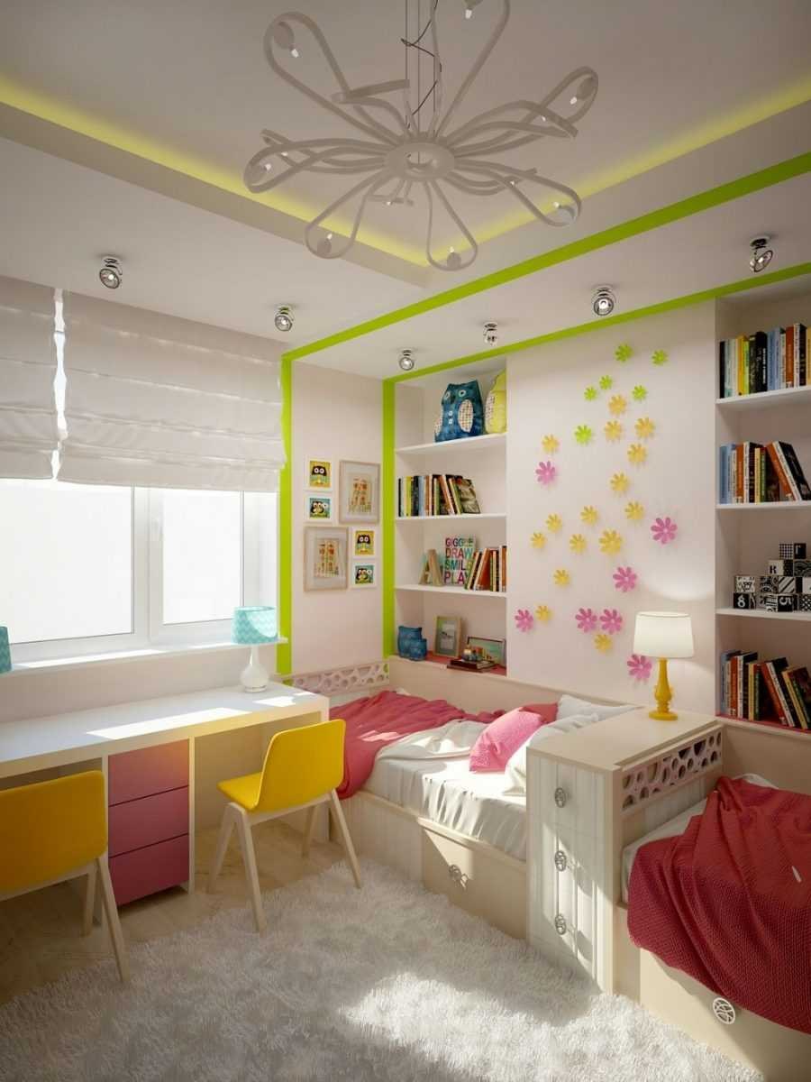 Интерьер детскойкомгаты