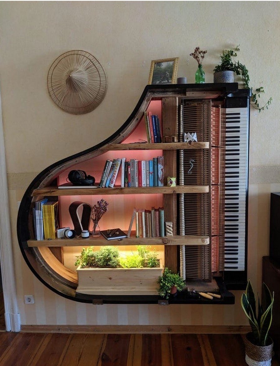 Интересные дизайнерские решения в интерьере