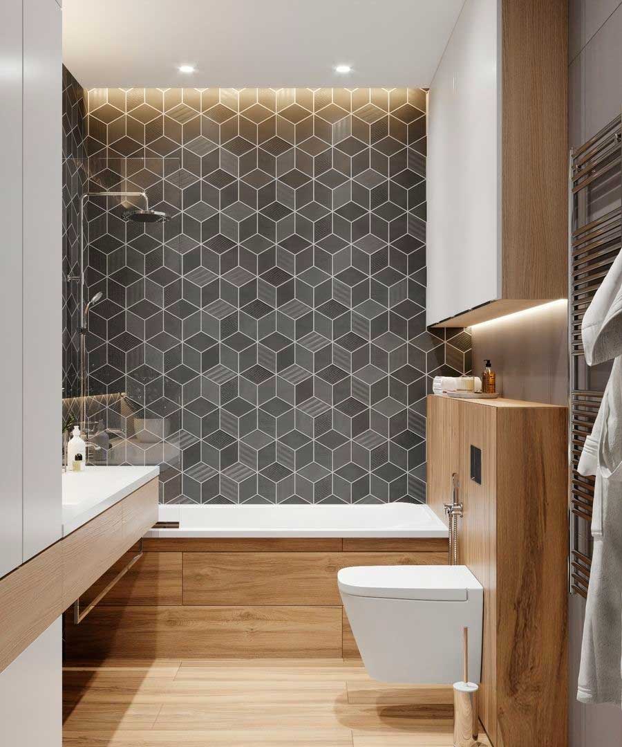 Стильная плитка для ванной