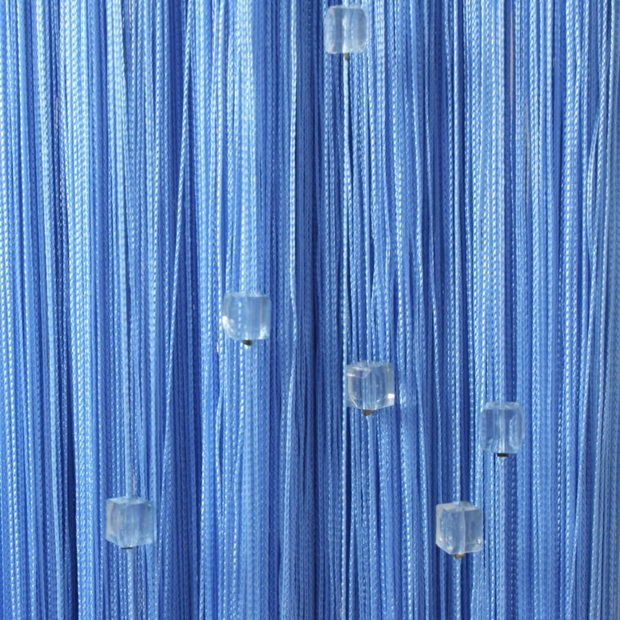 Нитяные шторы (кисея) ПТК однотонная v-201