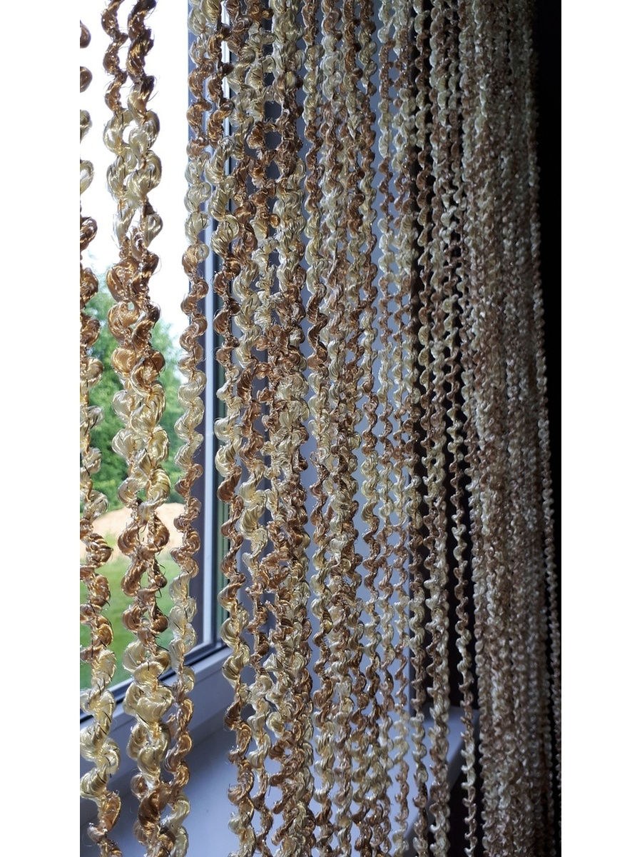 Кисея спираль Радуга