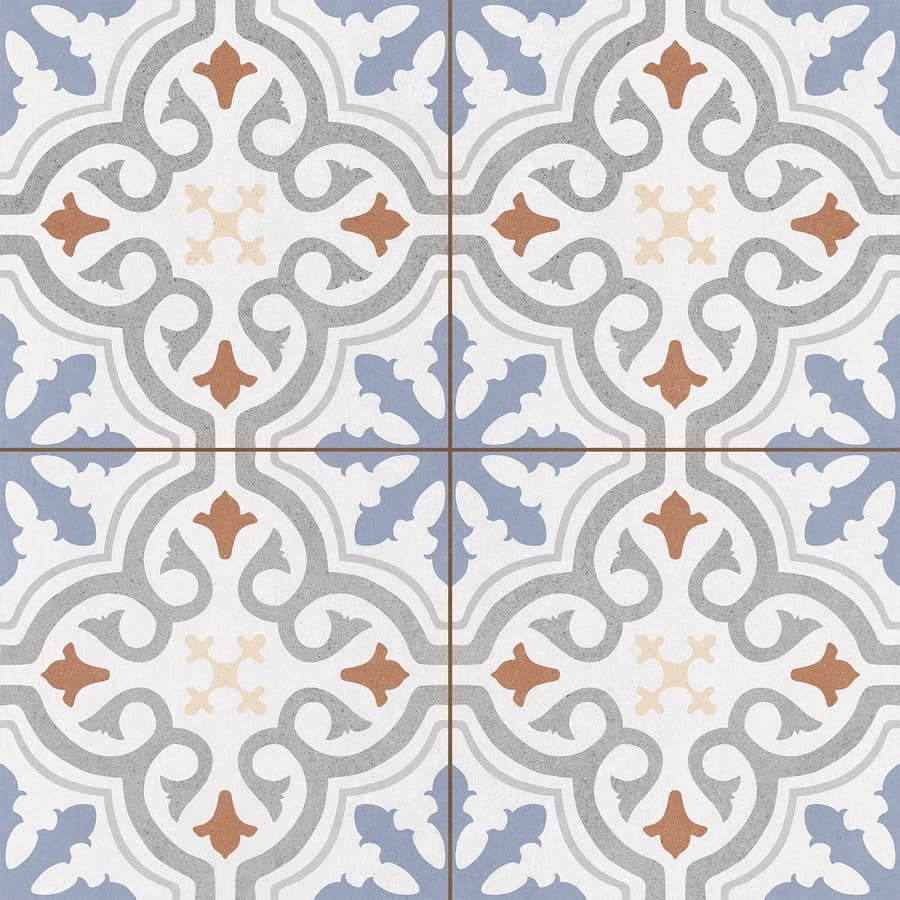 Керамическая плитка Navarti Kerlife Hydraulic Andy Mix 45x45