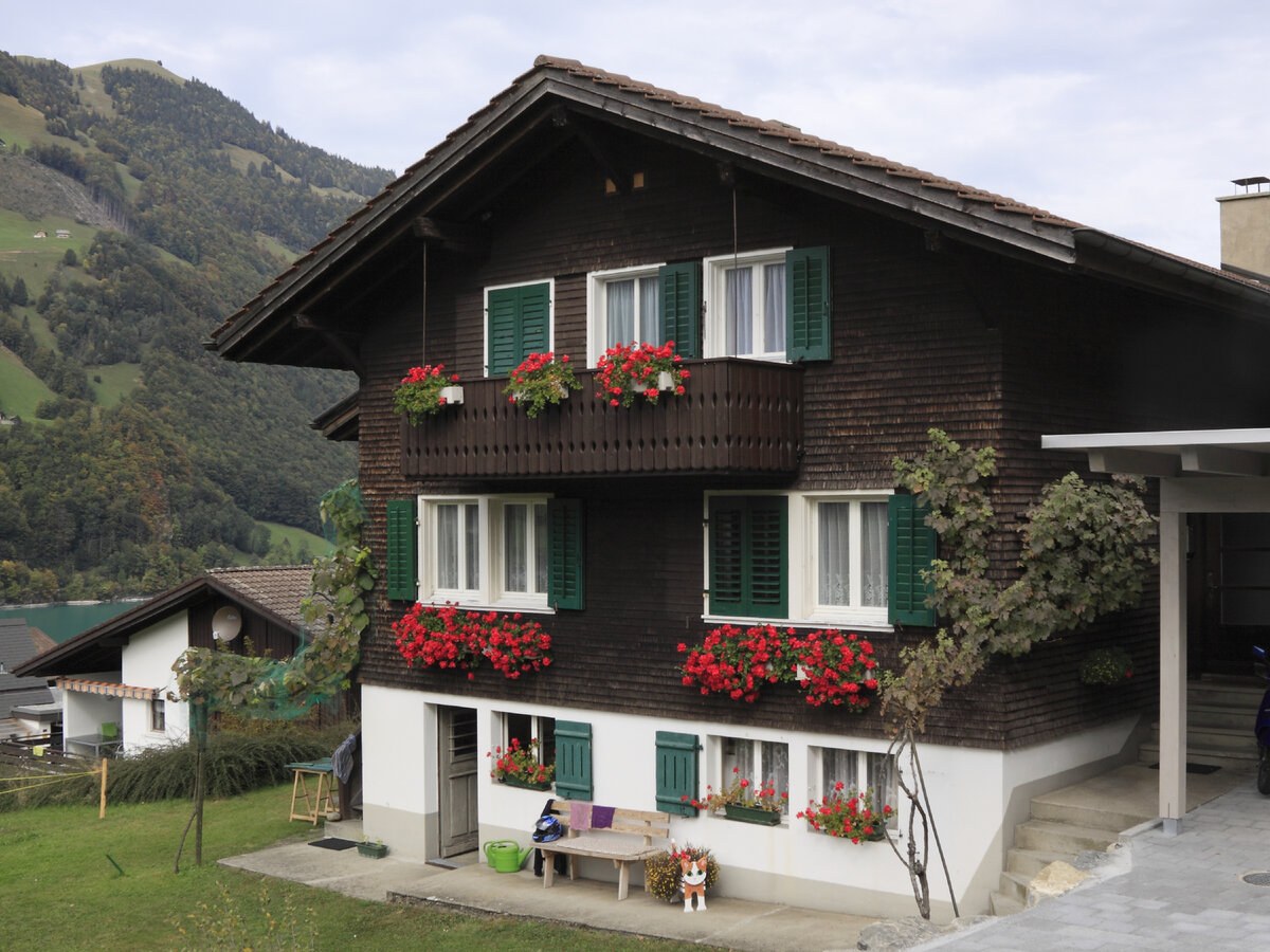 швейцарские дома