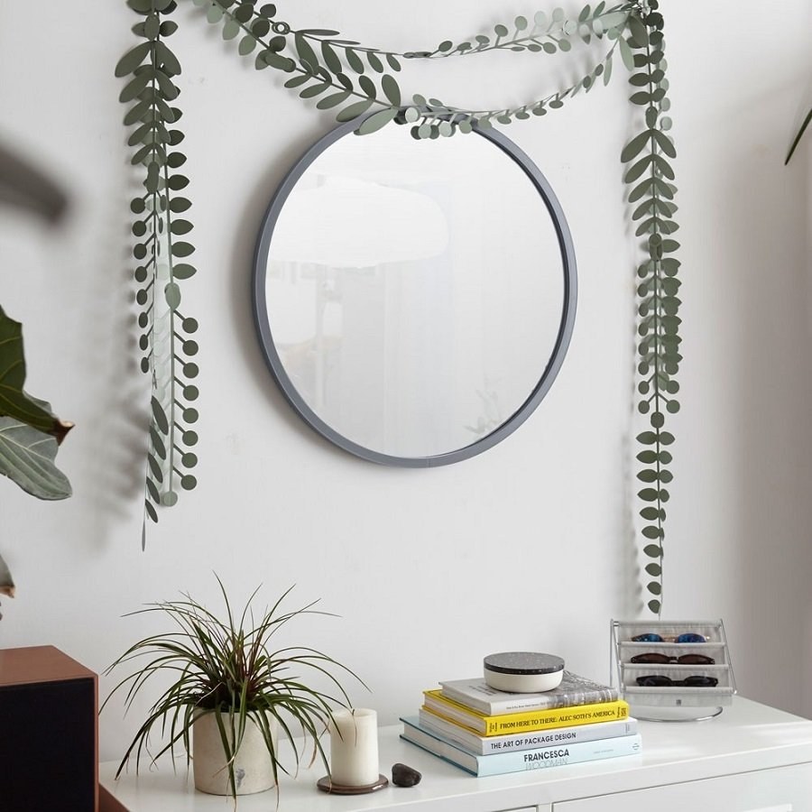 Настенное зеркало Umbra Hub