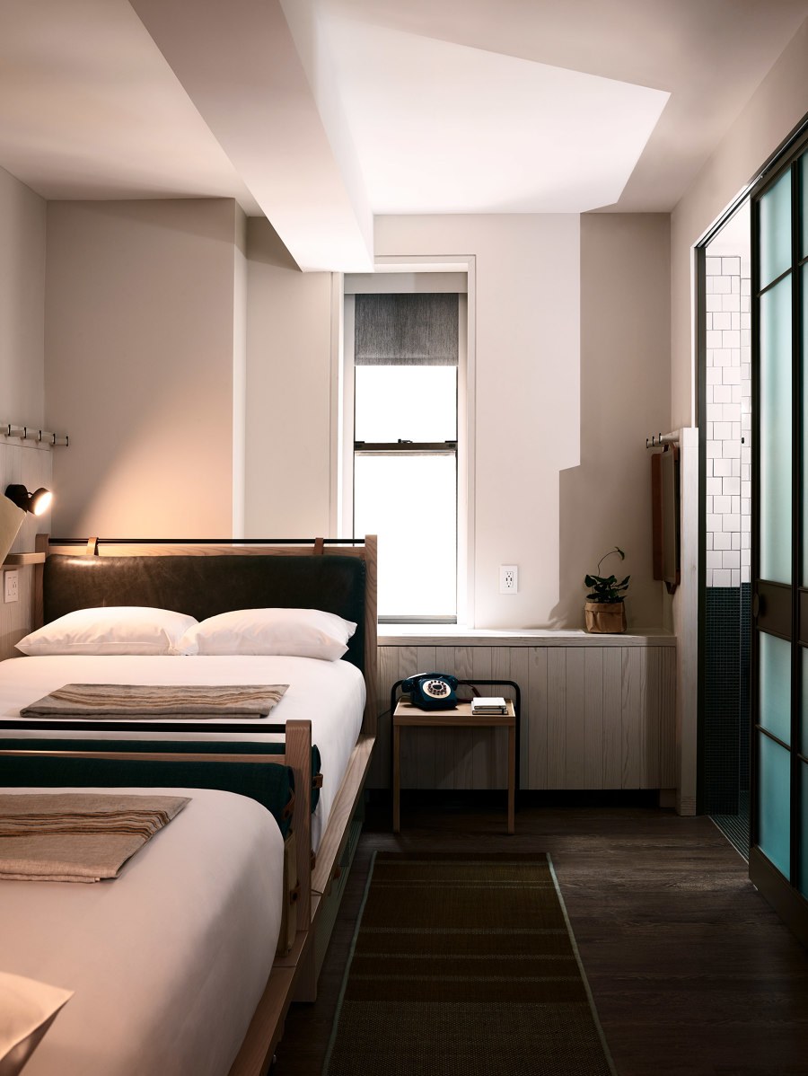 Интерьер гостиничного номера