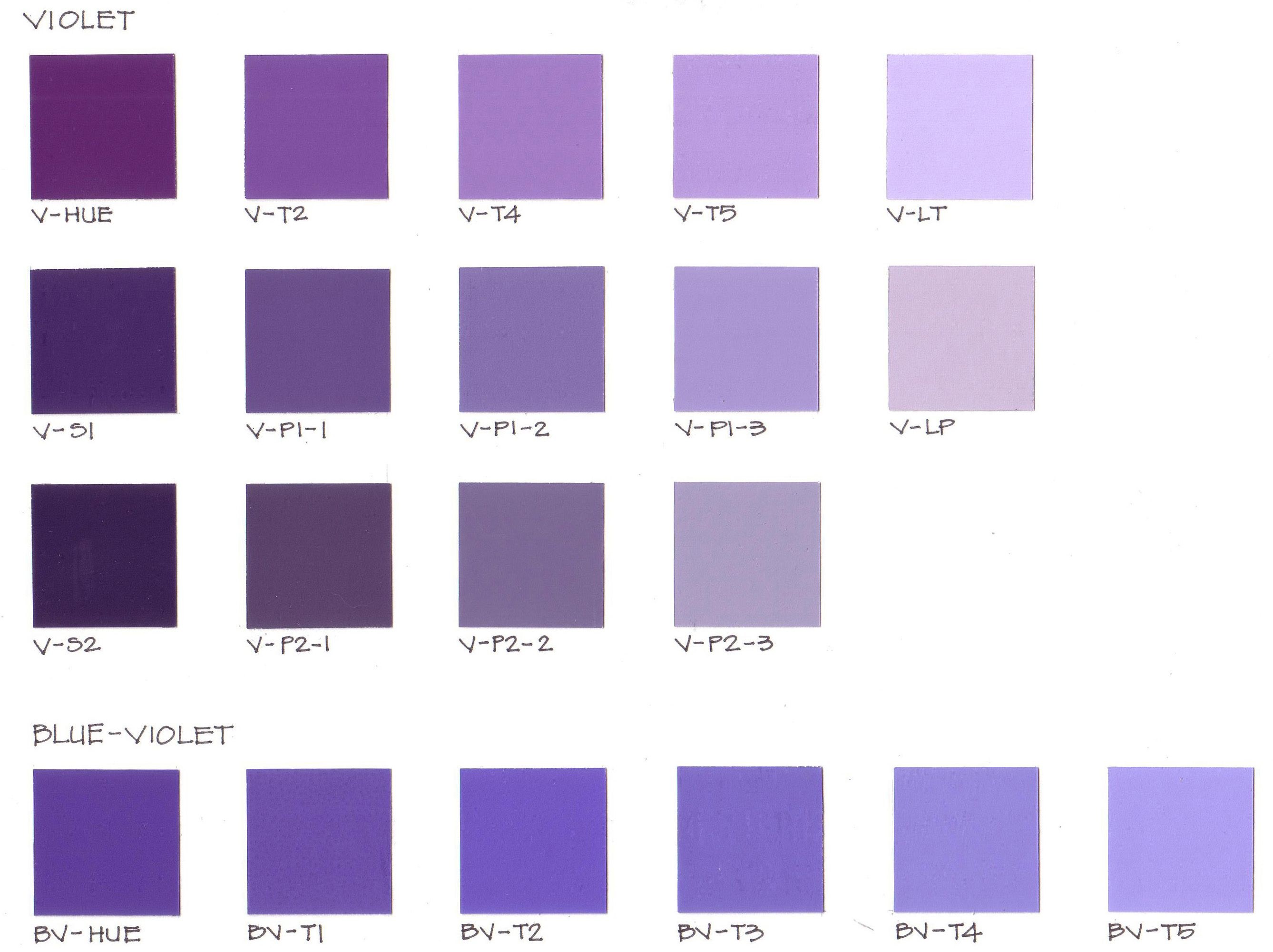Как сделать фиолетовый цвет из красок акриловых для стен - 94 фото