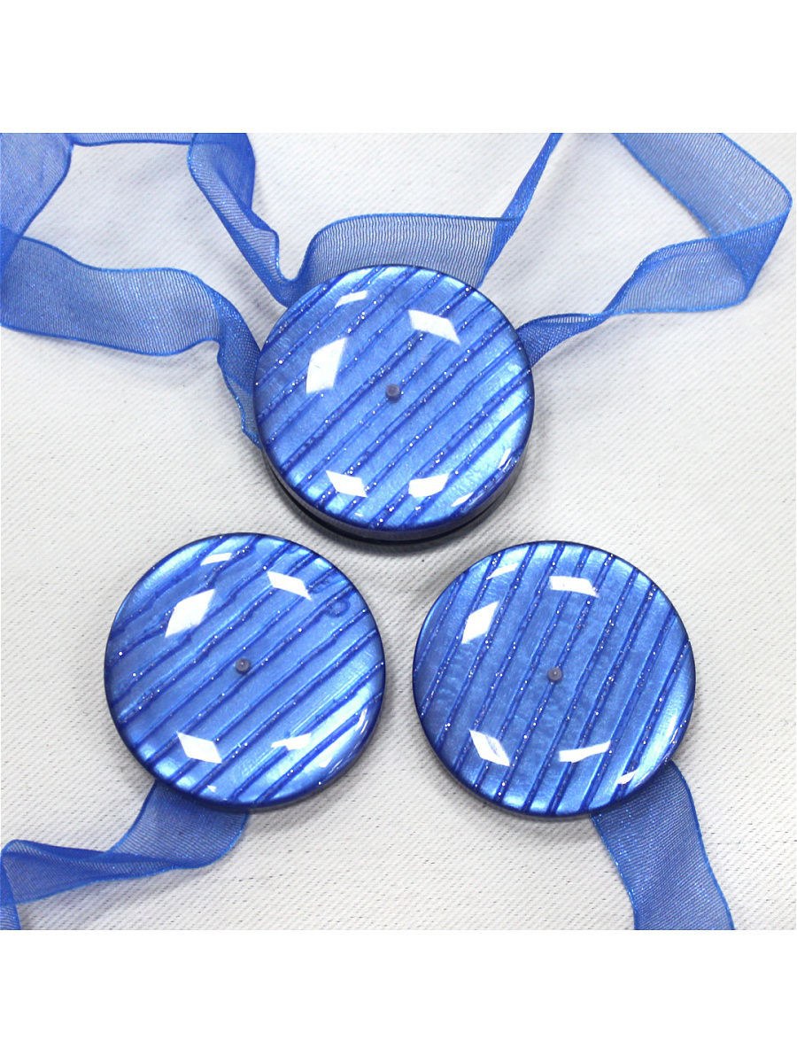 Прихваты для штор на магнитах