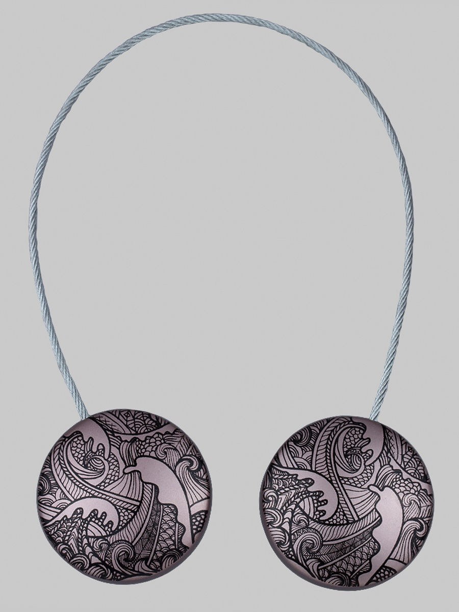 Магнитные клипсы для штор