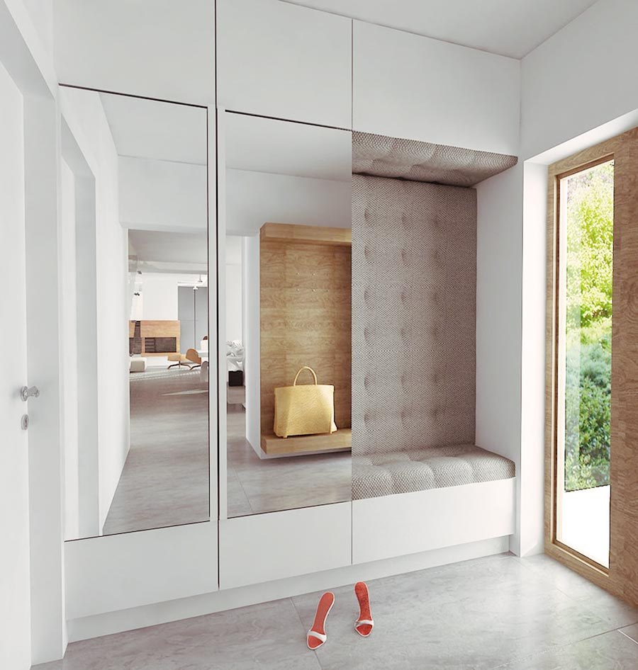 Прихожая в стиле Минимализм