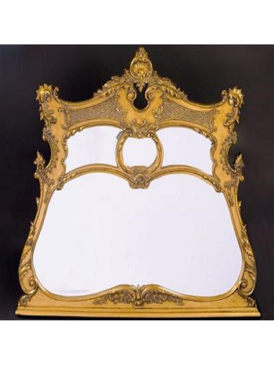 Ninfeo / зеркало, 122x140 см, Жемчужина рококо