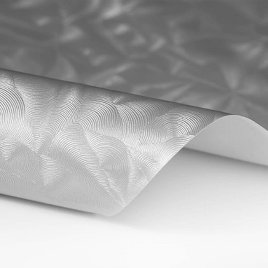 Натяжной потолок с тиснением