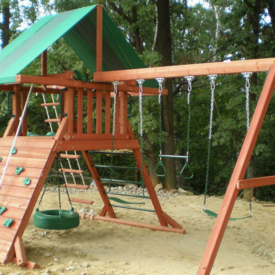 Детская площадка "PLAYNATION" крепость свободы