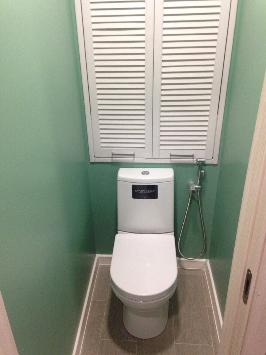 Короб для туалета закрывающий трубы