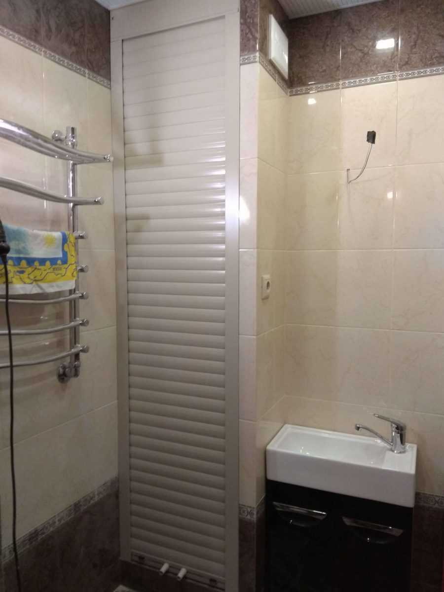 Рольставни в ванную комнату