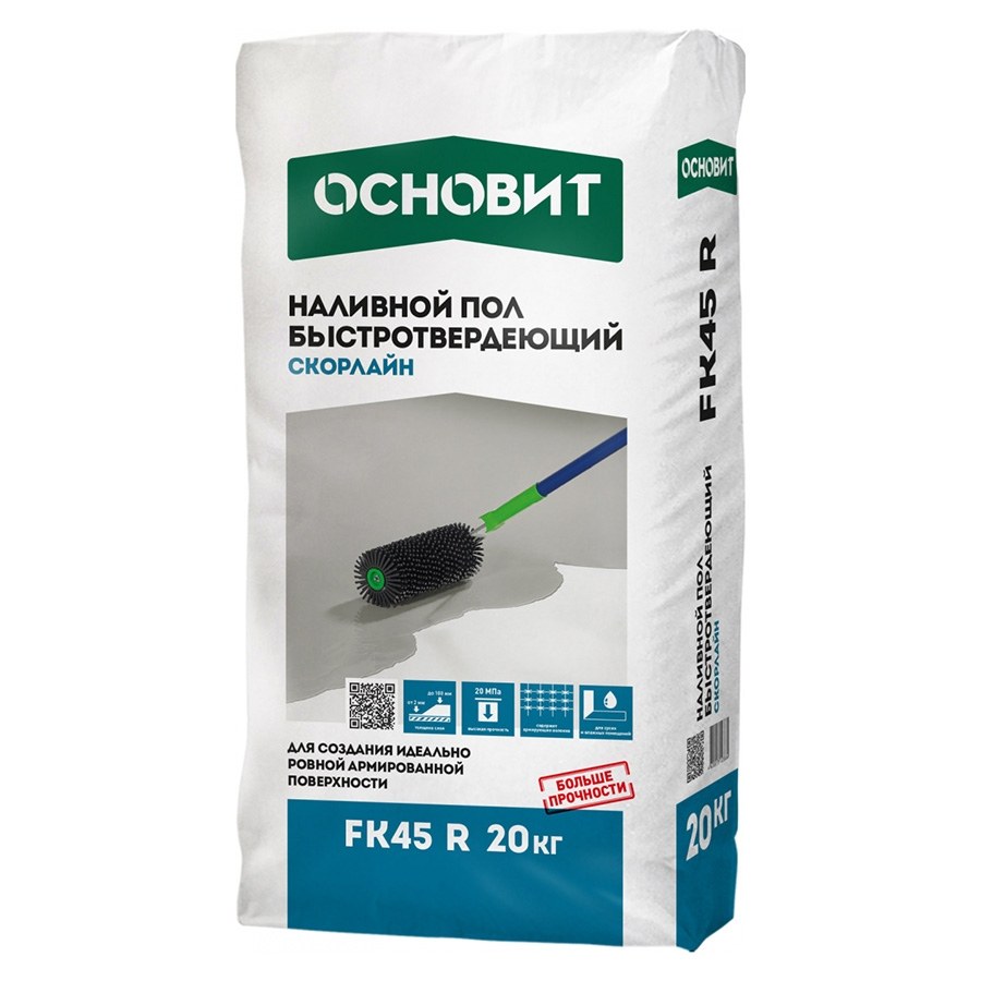 Основит наливной пол fk45r