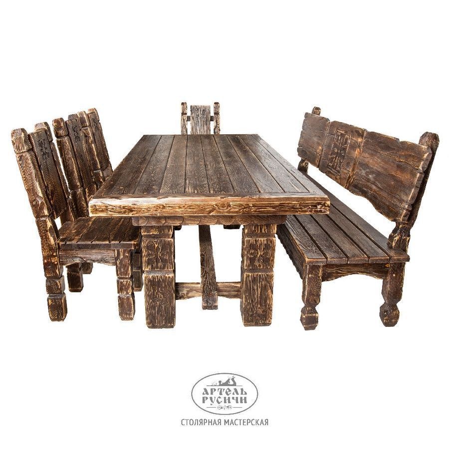 Деревянная мебель Амма