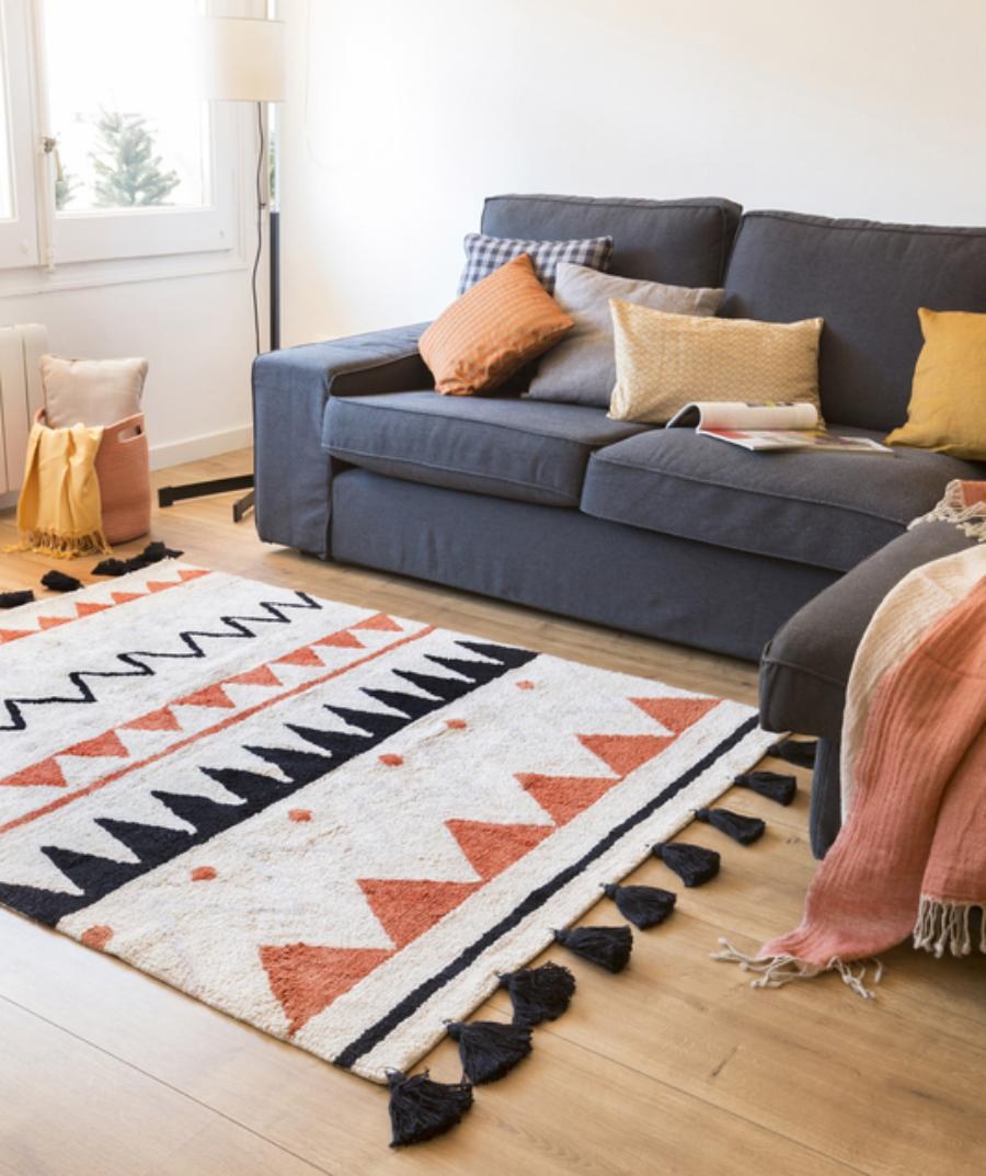 Lorena canals ковер Ацтекский Azteca natural