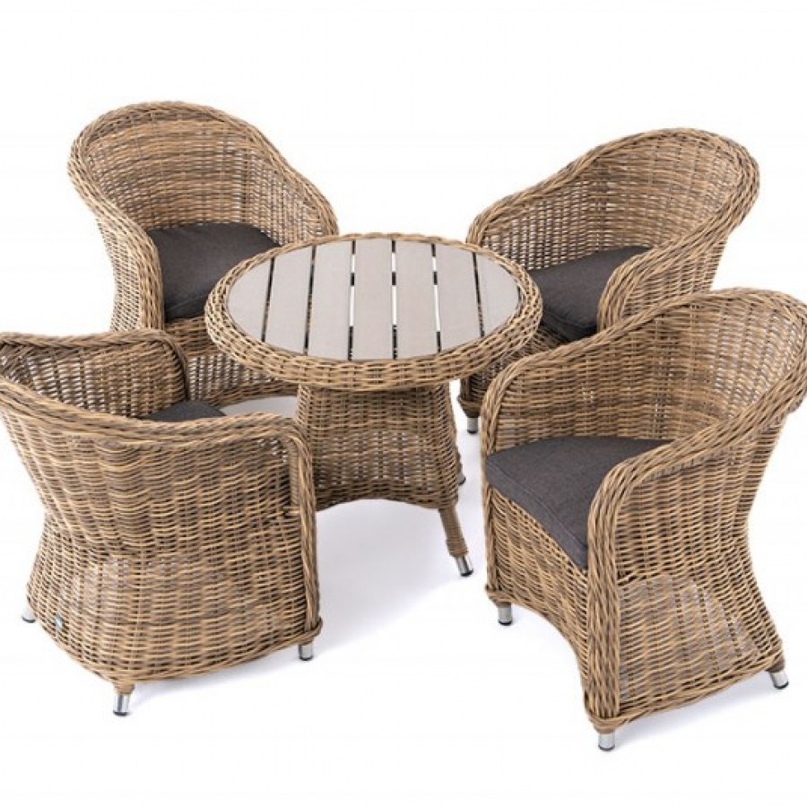 Кресло Равенна из искусственного ротанга