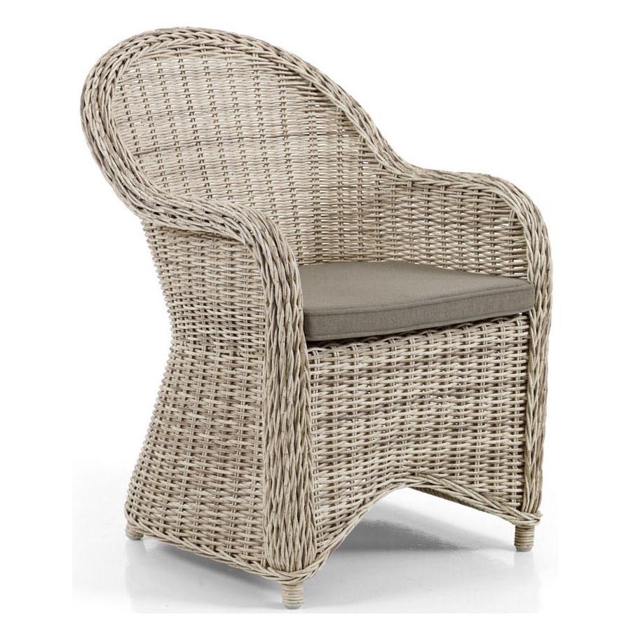 Кресло из ротанга Paulina