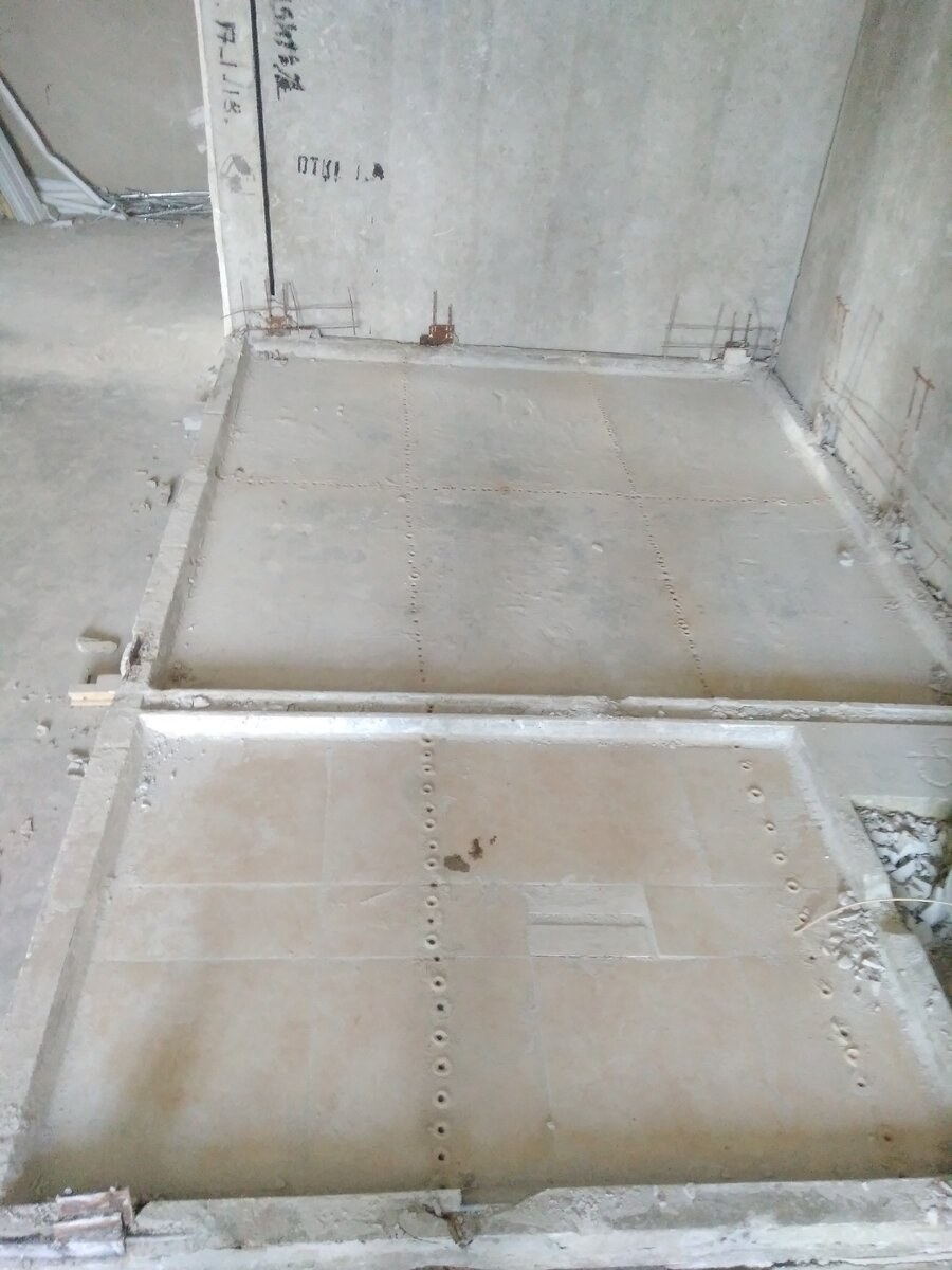 Демонтаж сантехкабины из ацеида