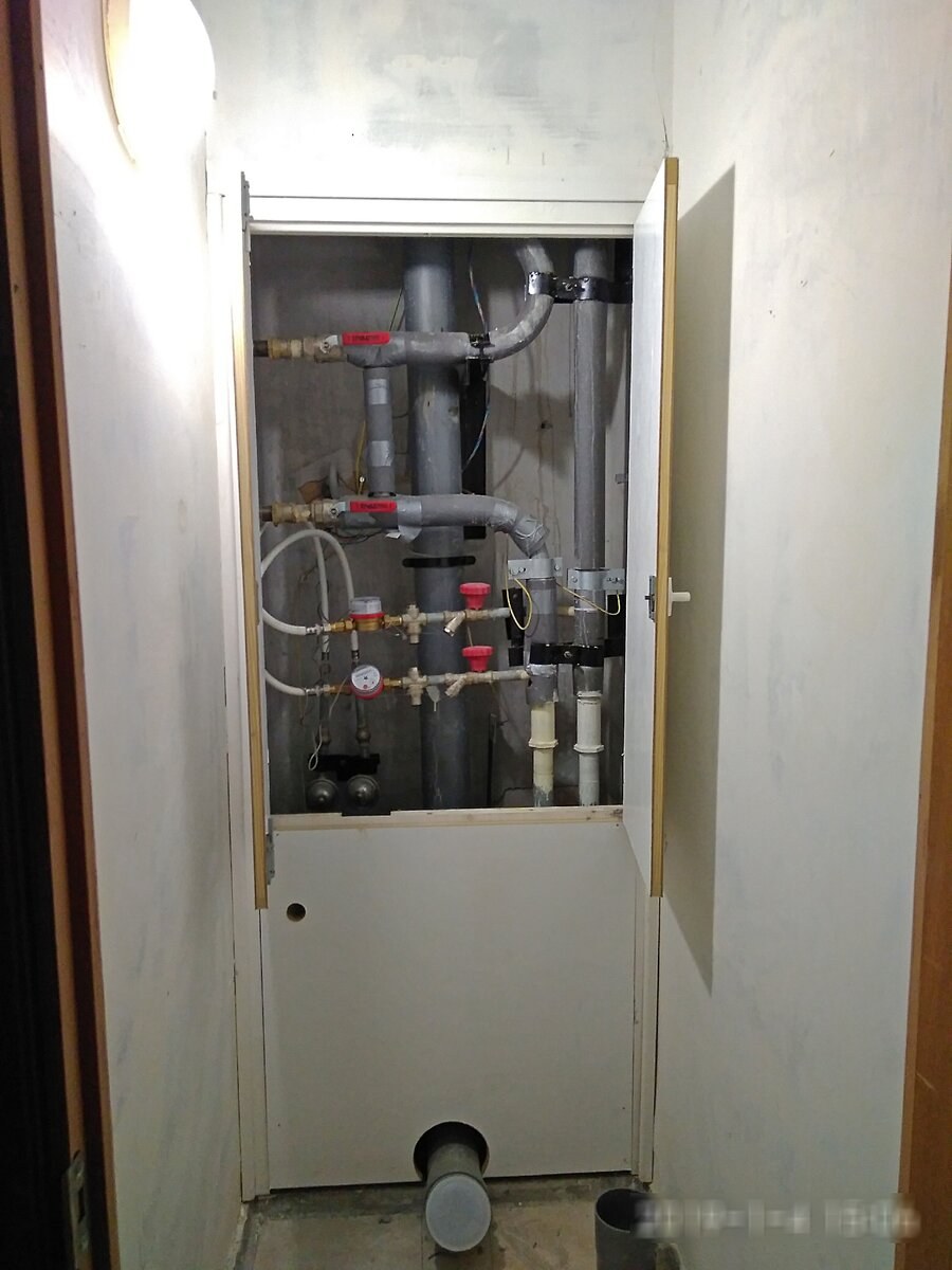 Демонтаж сантехкабины п44т