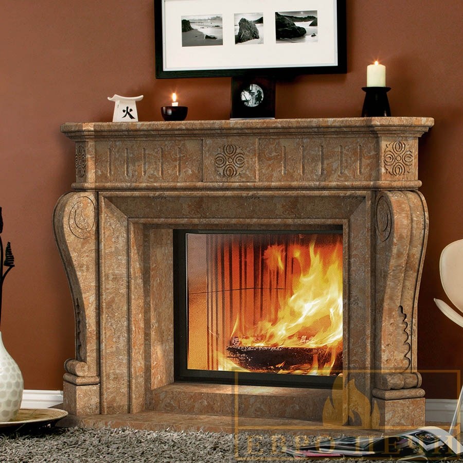 Декоративный камин