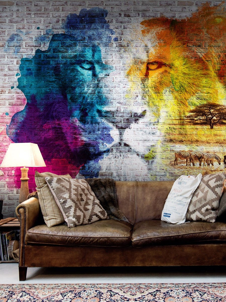 Картины в стиле лофт