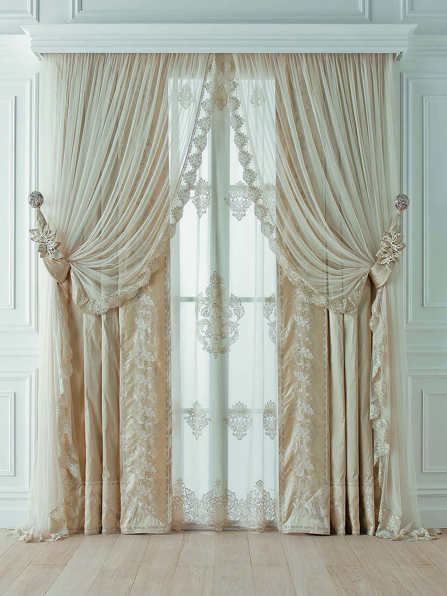 Шторы "Acanto" фабрики Chicca Orlando