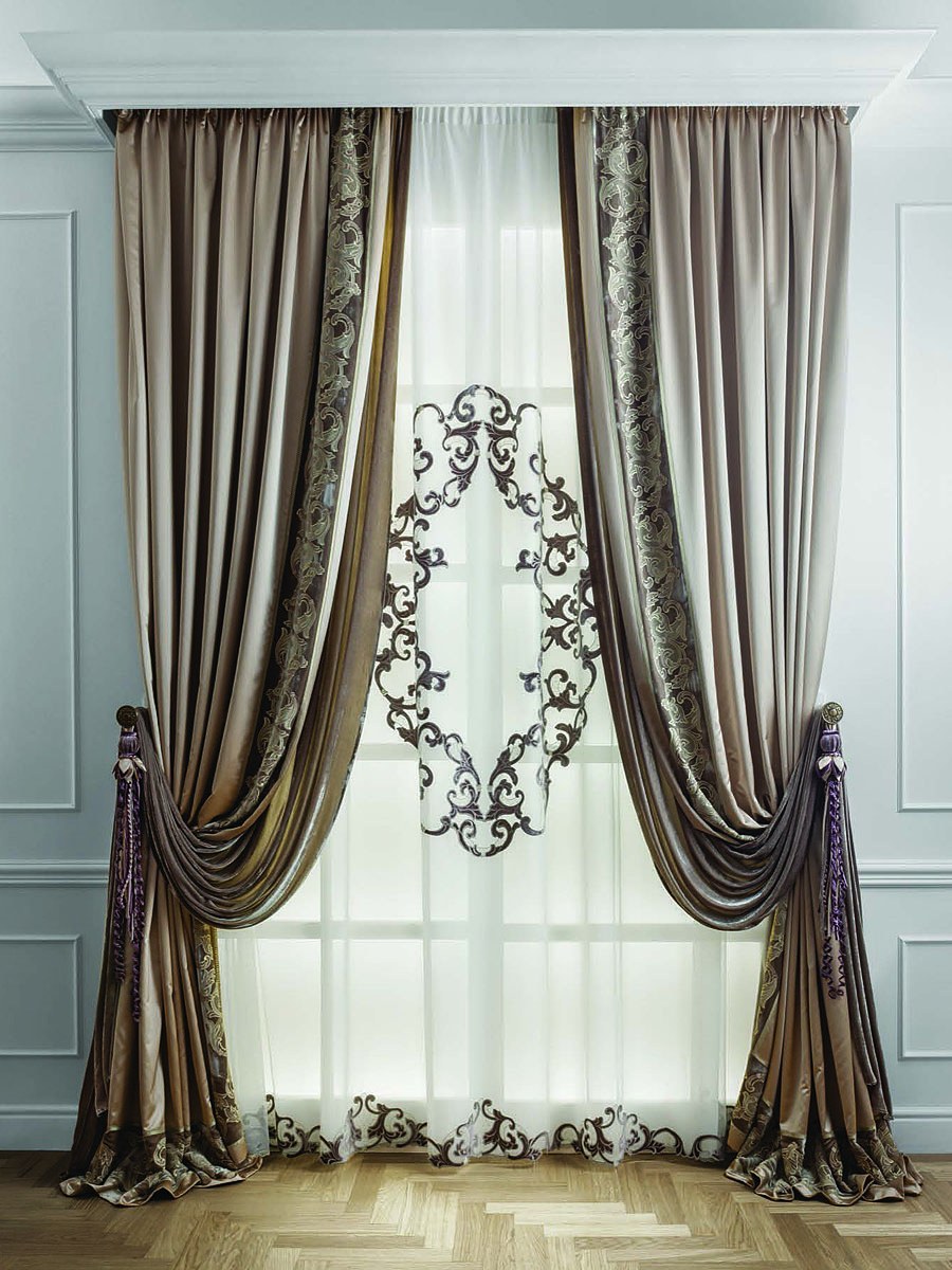 Итальянские шторы Фабио