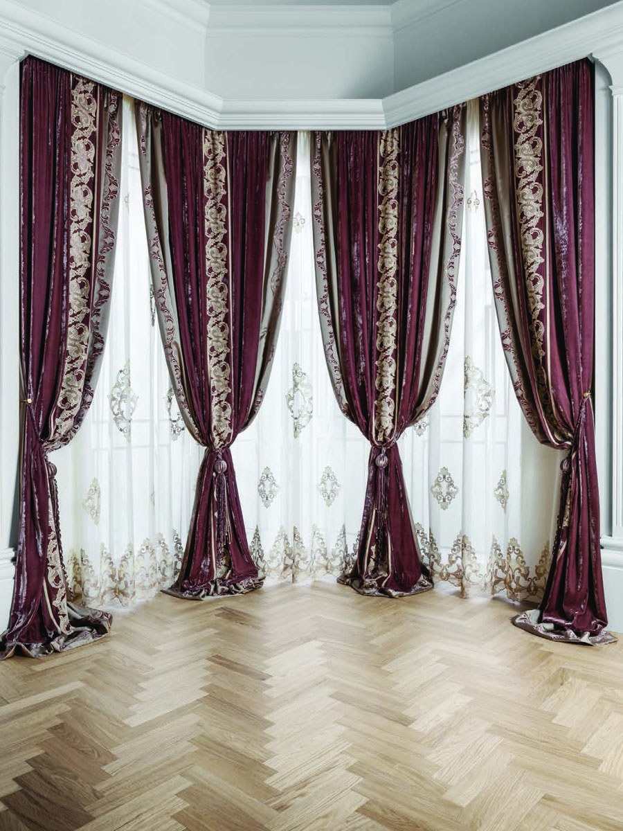 Итальянские шторы Chicca Orlando