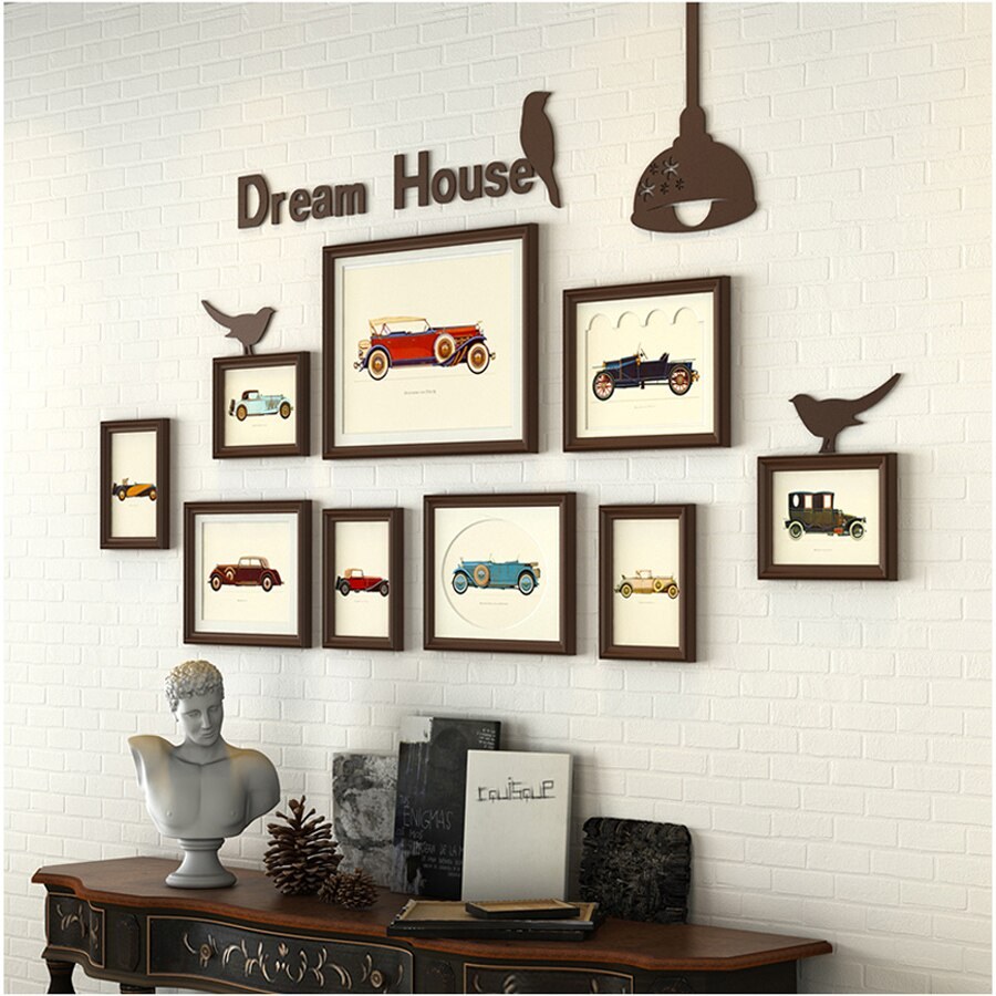 Фоторамки на стену