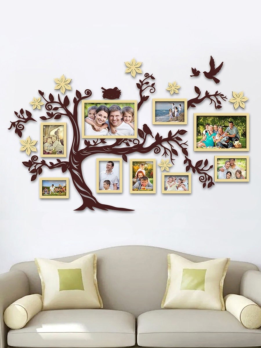ARTXL / семейное дерево с фоторамками